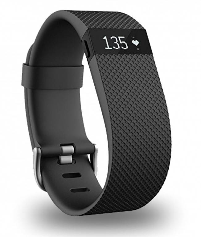 Fitbit charge HR Large - Black - Fitbit
