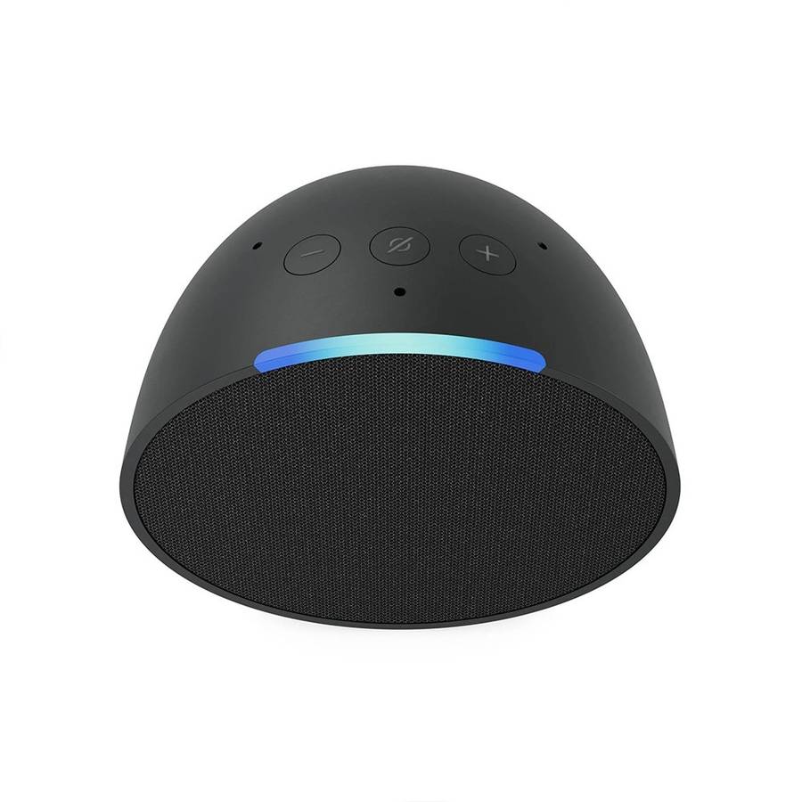 Amazon Echo Pop - compact smart speaker with Alexa / Dual Band Wi-Fi Cypress Green