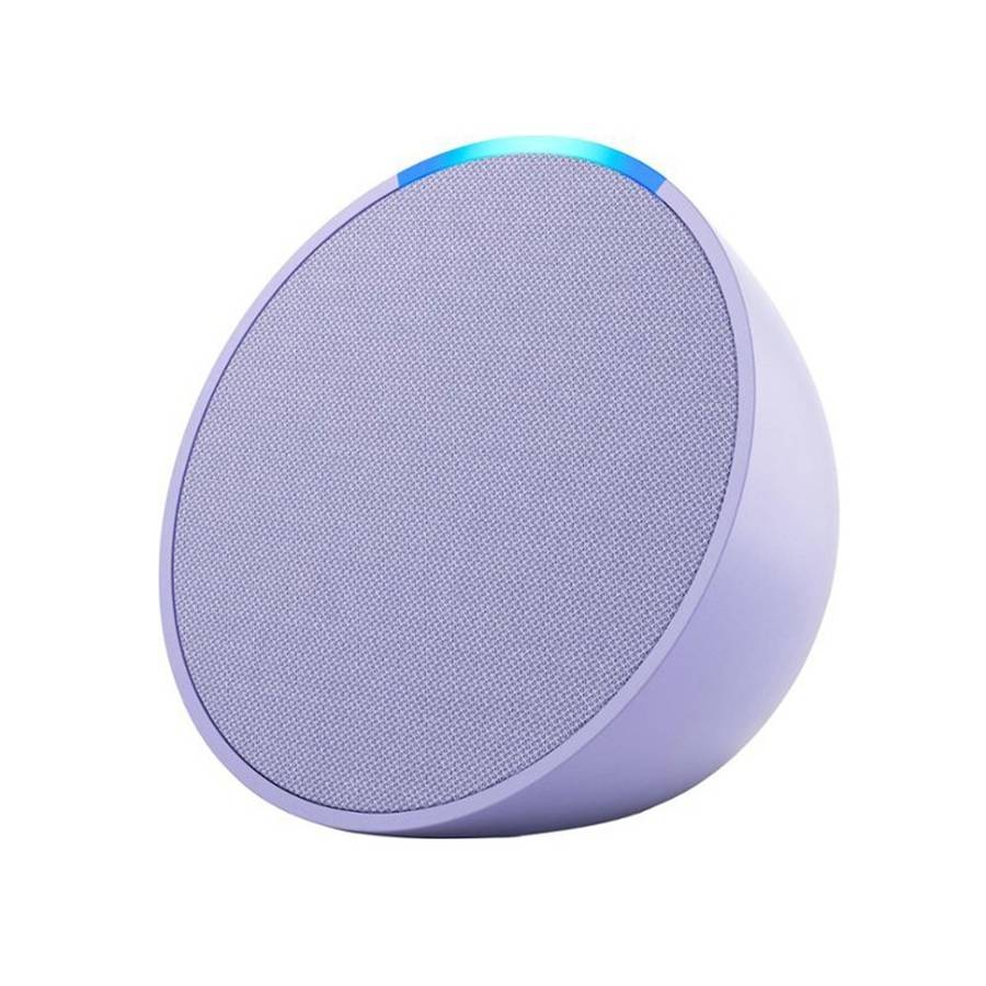 Amazon Echo Pop - compact smart speaker with Alexa / Dual Band Wi-Fi Cypress Green