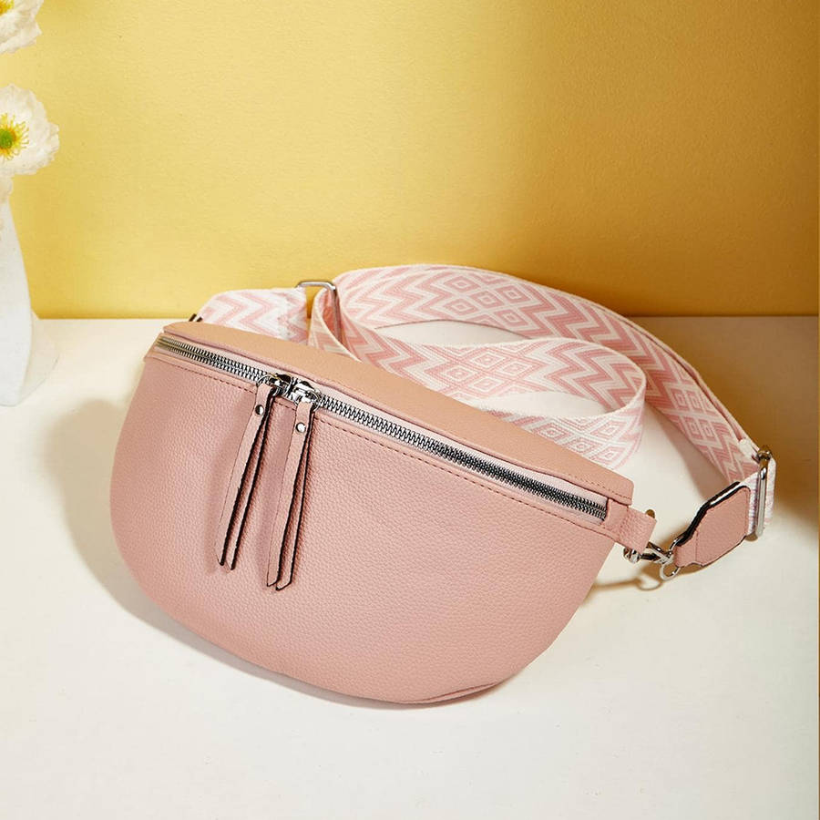 Fashionable Elegant Ladies Sling Bag - with coin purse and adjustable strap Black