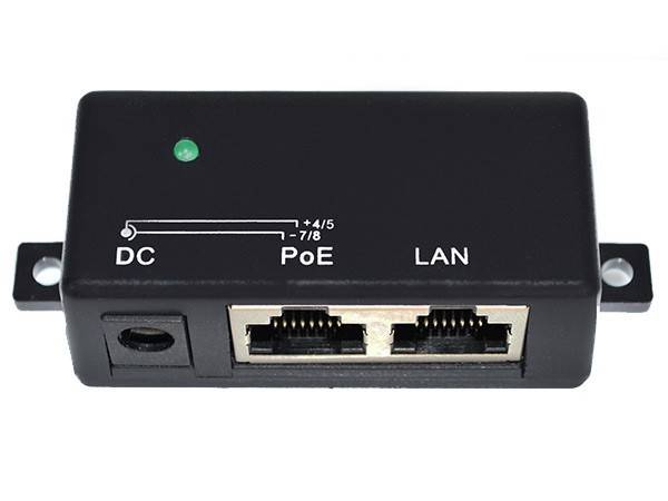 Gigabit PoE Injector - Gigabit