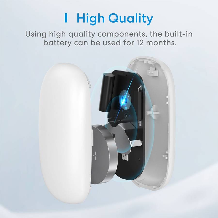 Meross Smart Door and Window Sensor - works with Apple HomeKit / Amazon Alexa and SmartThings (EX...