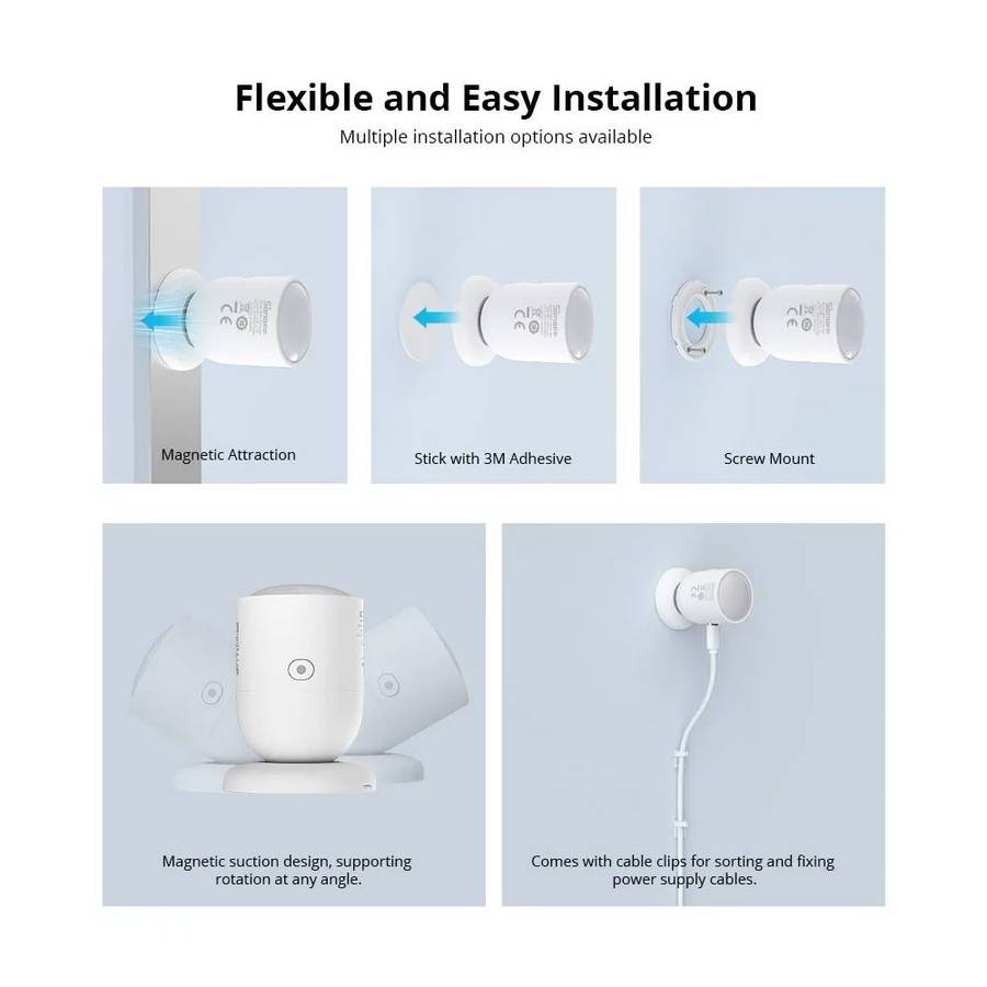 Sonoff SNZB-06P Zigbee Human Presence Sensor