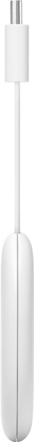 Chromecast with Google TV 4K HDR - Snow (REFURBISHED)