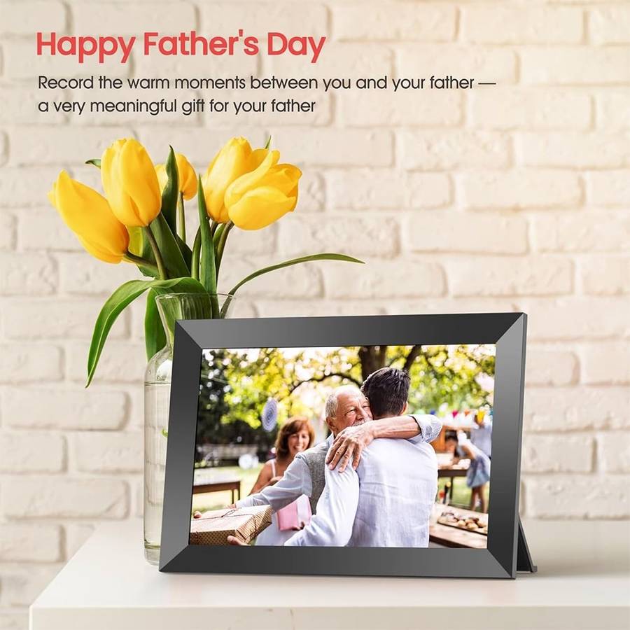Frameo Wi-Fi Digital Photo Frame - for Photos & Videos / 15.6 Display / 32GB Storage