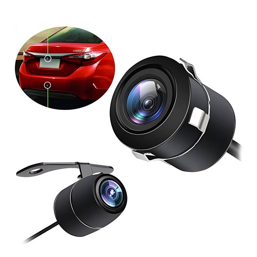 Universal Reverse Camera Kit - Camera / Screen / Mount Flush