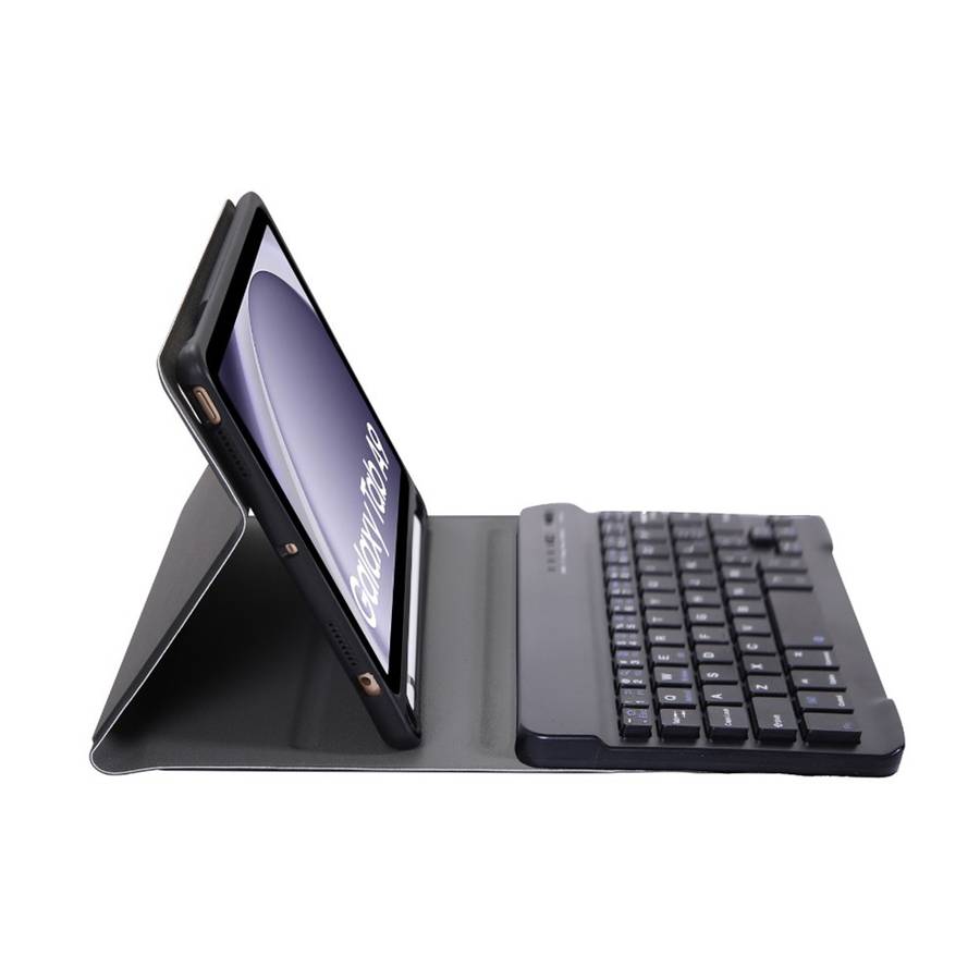 Bluetooth Keyboard Case for the Samsung Galaxy Tab A9 (2023) - 8.7 / Black (SM-X110/SM-X115)