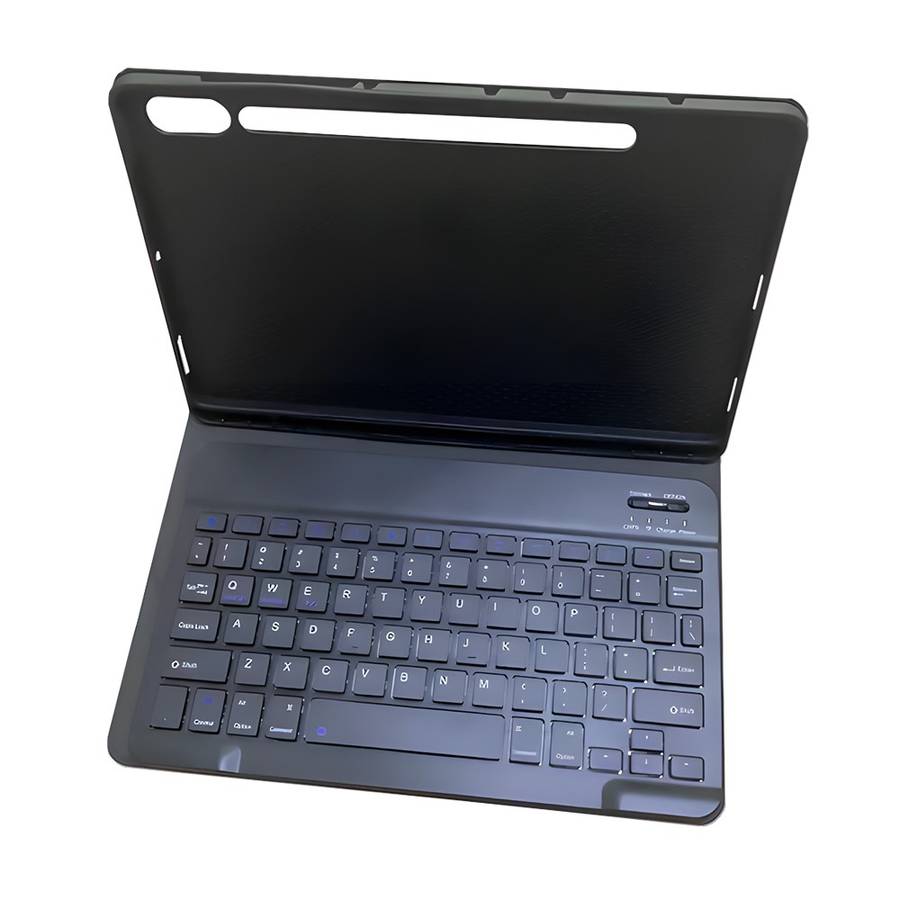Bluetooth Keyboard Case for the Samsung Tab S9 FE - 11 / Black (SX-X710)