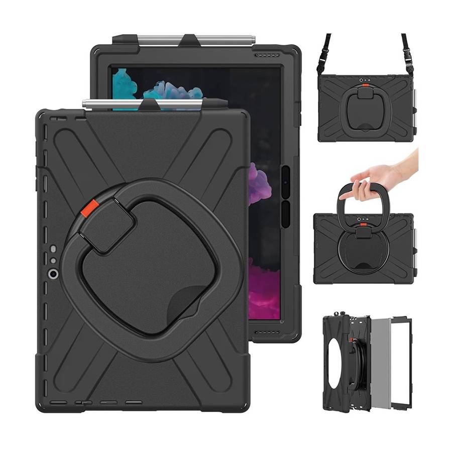 Rugged case for Microsoft Surface Pro 7 - Black