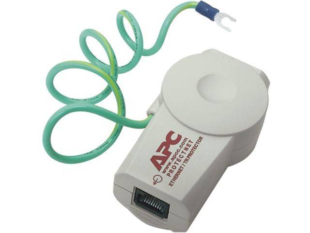APC PNET1GB ProtectNet Standalone Surge Protector - APC