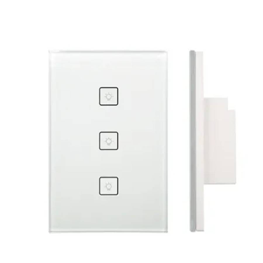 GeeWiz Wifi Smart Light Switch (NO NEUTRAL REQUIRED) - EWELINK + Capacitor 4 Gang