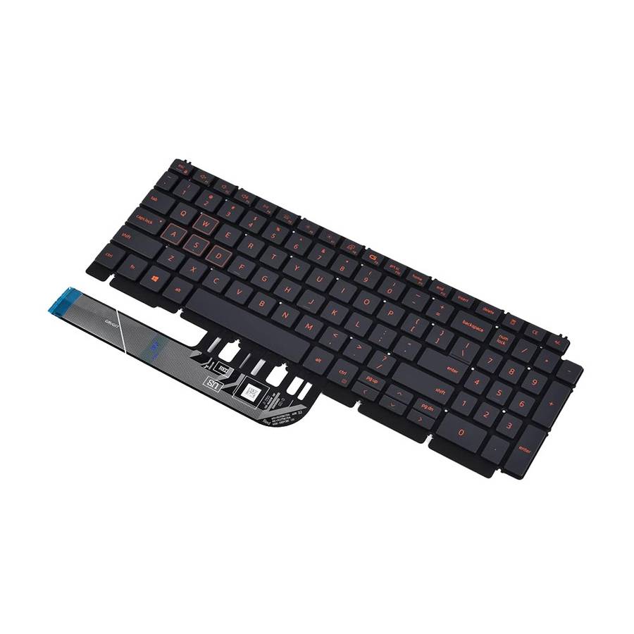 Dell G15 5510 Replacement Laptop Keyboard (QWERTY) - Black