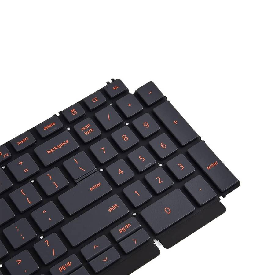 Dell G15 5510 Replacement Laptop Keyboard (QWERTY) - Black