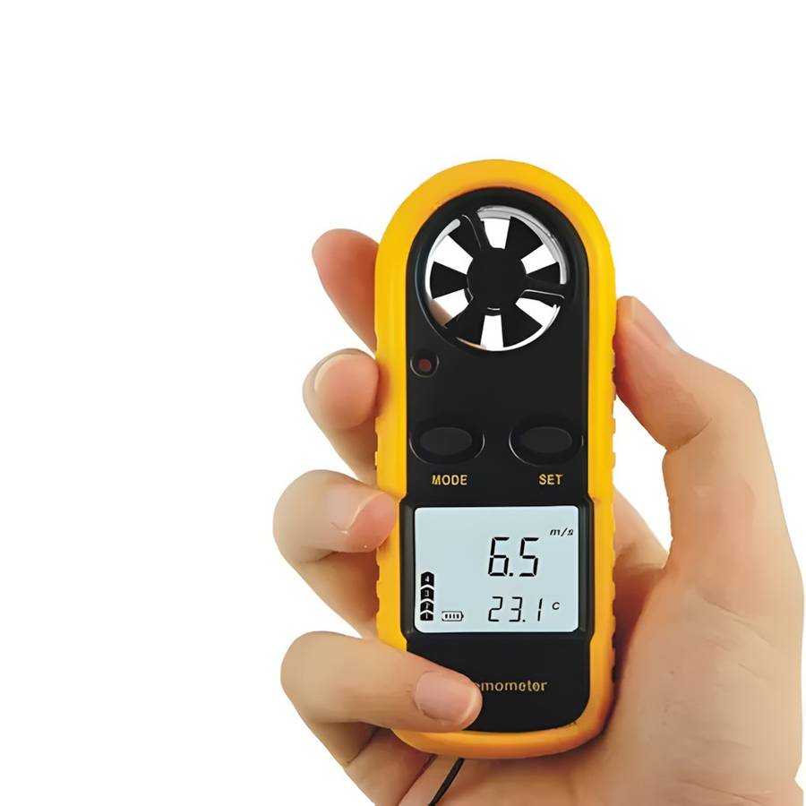 Digital Anemometer (Wind Meter) - Measure Wind Speed Accurately