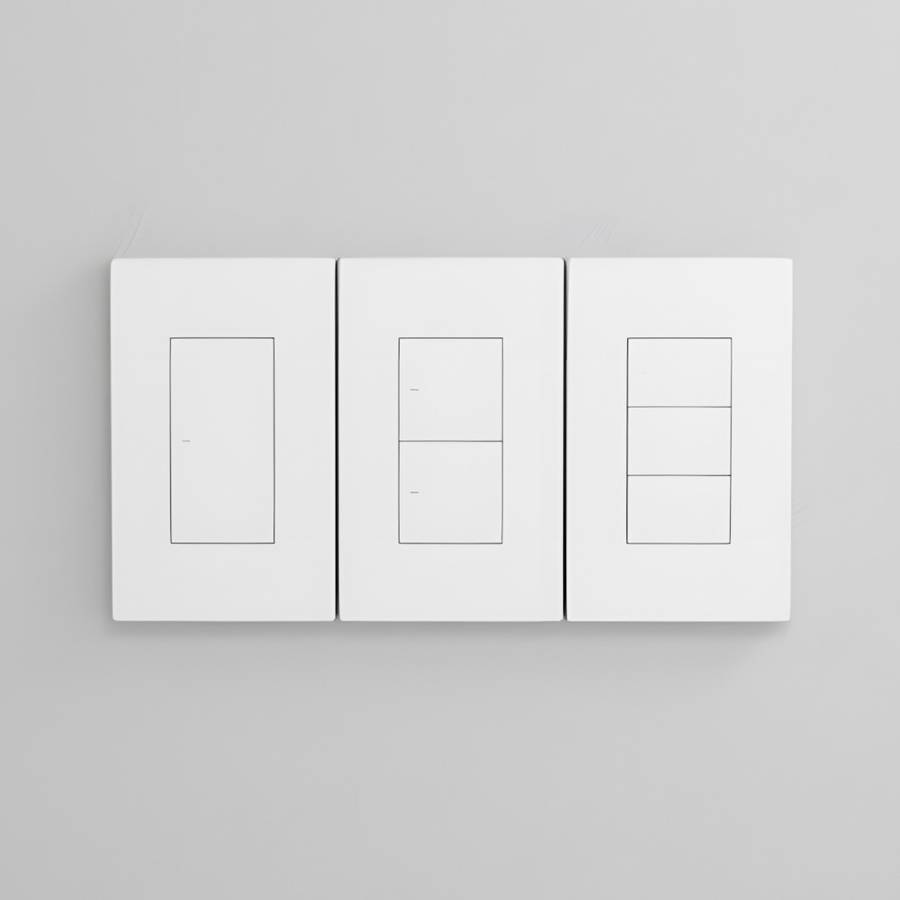 Sonoff M5 Matter Smart Wall Switch - Available in 1/2/3 Channel (White) 1 Gang