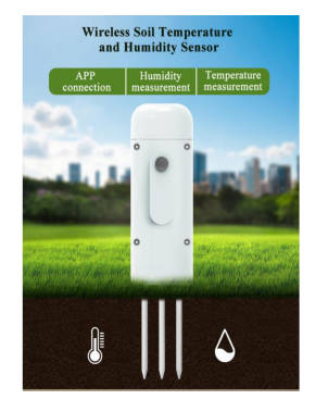 Tuya Smart Zigbee Soil Moisture and Temperature Sensor