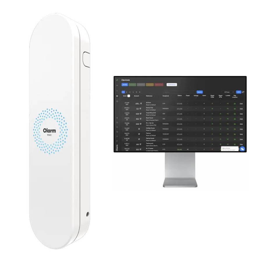 Olarm MAX - Ultimate Security Connection / WiFi / Dual SIM 4G / 2G