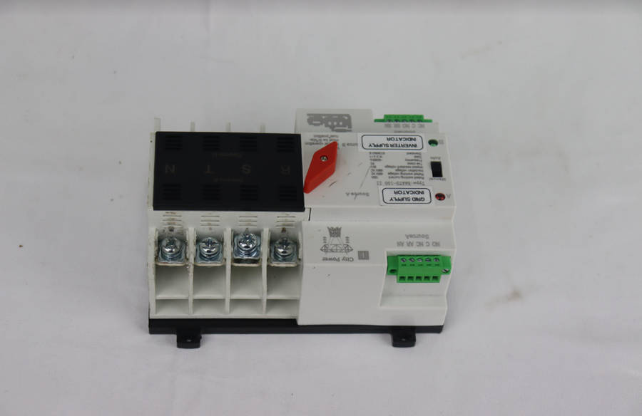 Automatic Changeover Switch - 4P (3 PHASE) - 220V / 100A / 50Hz - Used - Fair Condition/ Scratched