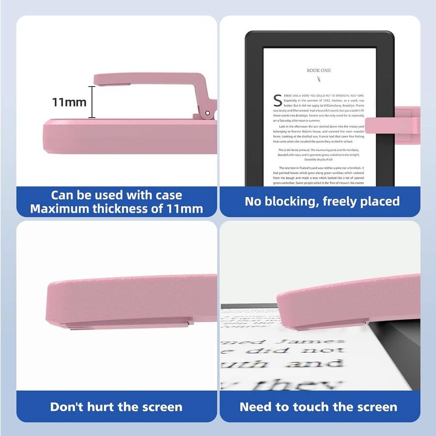 RF Remote Control Page Turner for Kindle Paperwhite White