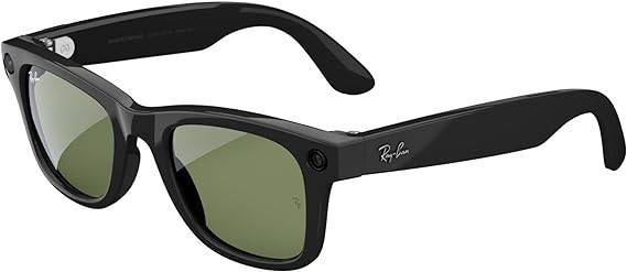 Ray-Ban | Meta Smart Glasses - Stylish Smart Wearable with Camera- Audio- and AR Features Regular...
