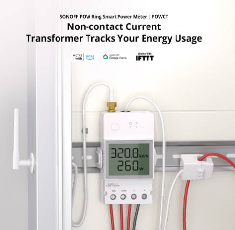 Sonoff POW Ring Smart Power Meter