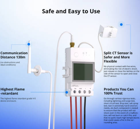 Sonoff POW Ring Smart Power Meter