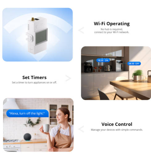 Sonoff POW Ring Smart Power Meter