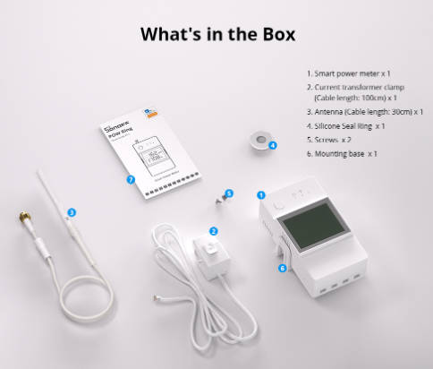 Sonoff POW Ring Smart Power Meter