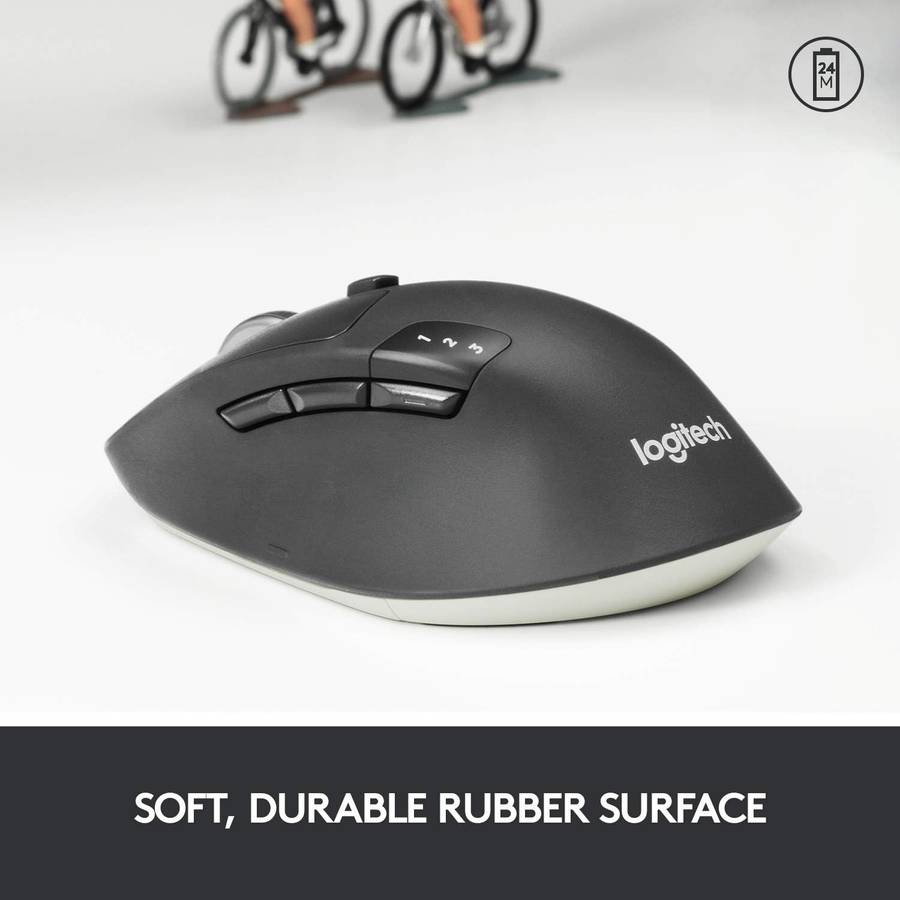 Logitech M720 Triathlon Multi-Device Wireless Mouse