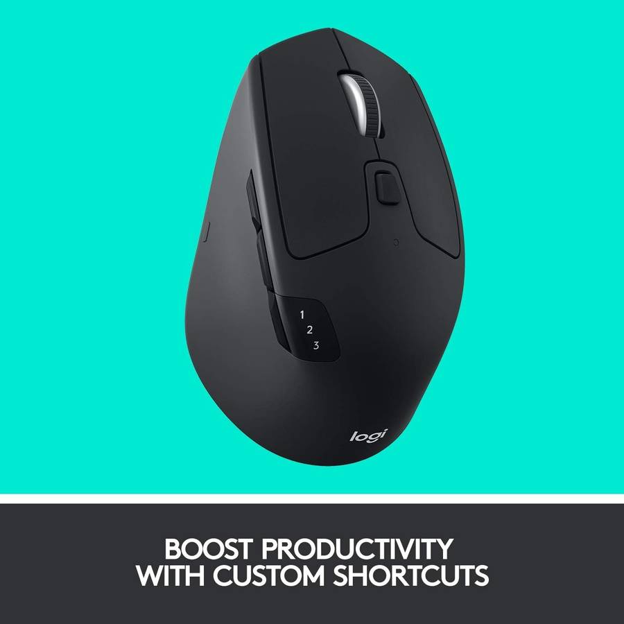 Logitech M720 Triathlon Multi-Device Wireless Mouse