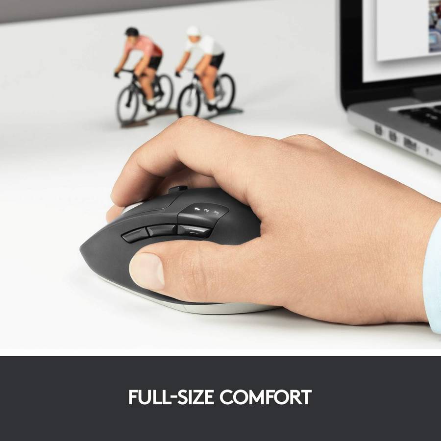 Logitech M720 Triathlon Multi-Device Wireless Mouse