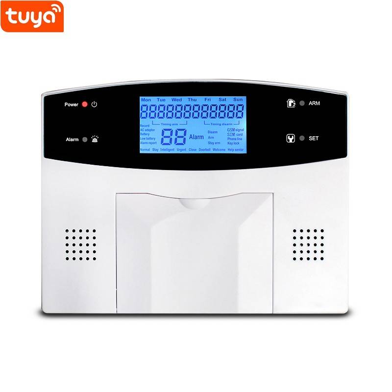Tuya WIFI + GSM Alarm System Kit