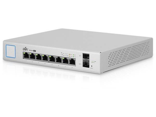 Ubiquiti 8 Port Gigabit PoE Switch 2xSFP 150W - Ubiquiti