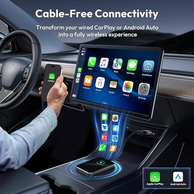 Carplay/Android Auto Wireless Adapter