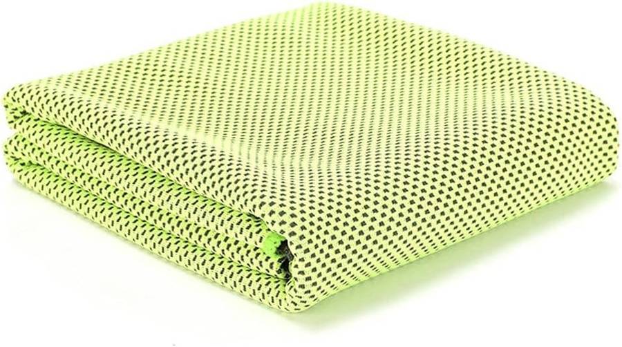 Cooling Towel 100x30cm - Breathable Gym Towel for Neck and Face- Perfect for Hot Weather- Fitness...