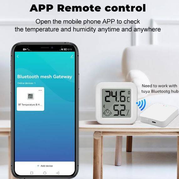 Tuya Bluetooth to Wifi Wireless Bluetooth Gateway