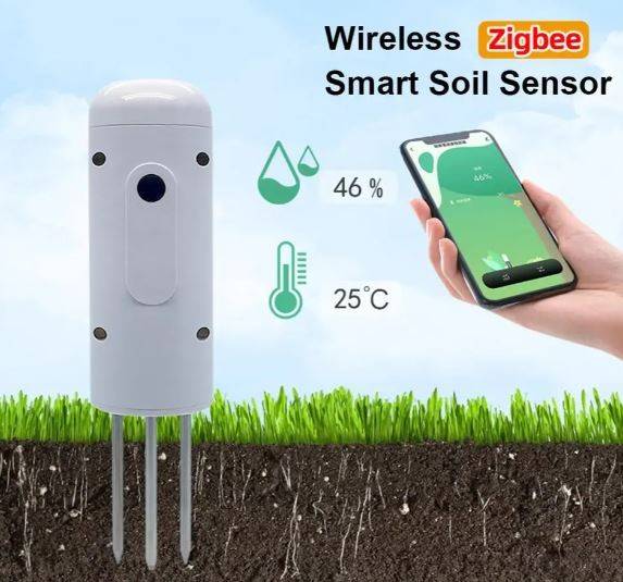 Tuya Smart Zigbee Soil Moisture and Temperature Sensor