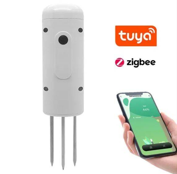 Tuya Smart Zigbee Soil Moisture and Temperature Sensor