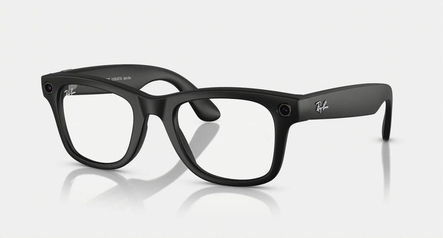 Ray-Ban | Meta Smart Glasses - Stylish Smart Wearable with Camera- Audio- and AR Features Regular...