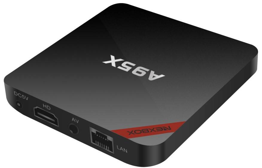 NEXBOX A95X 4K Smart TV Box - Android 6.0 Media Player Streamer (ShowMax / Netflix / Kodi and More)