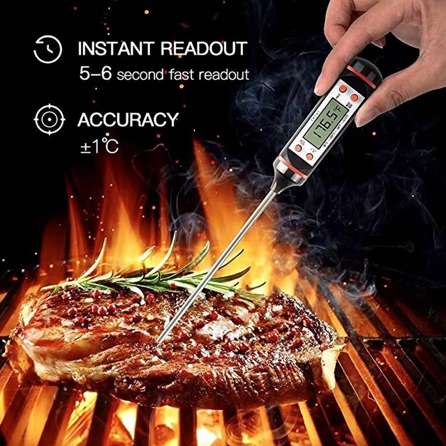 Portable Pen Type Digital Kitchen Thermometer