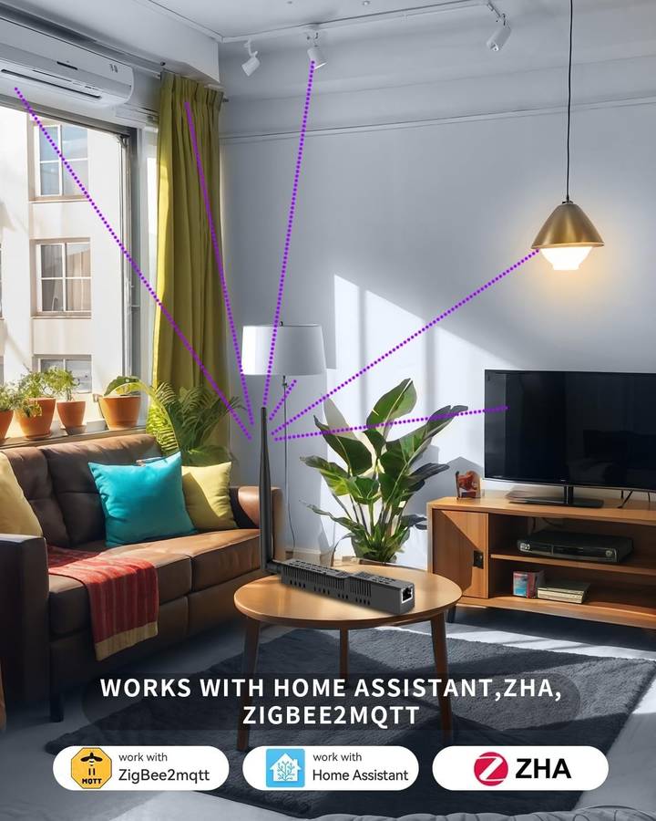 SMLIGHT SLZB-06M - Zigbee 3.0 to Ethernet