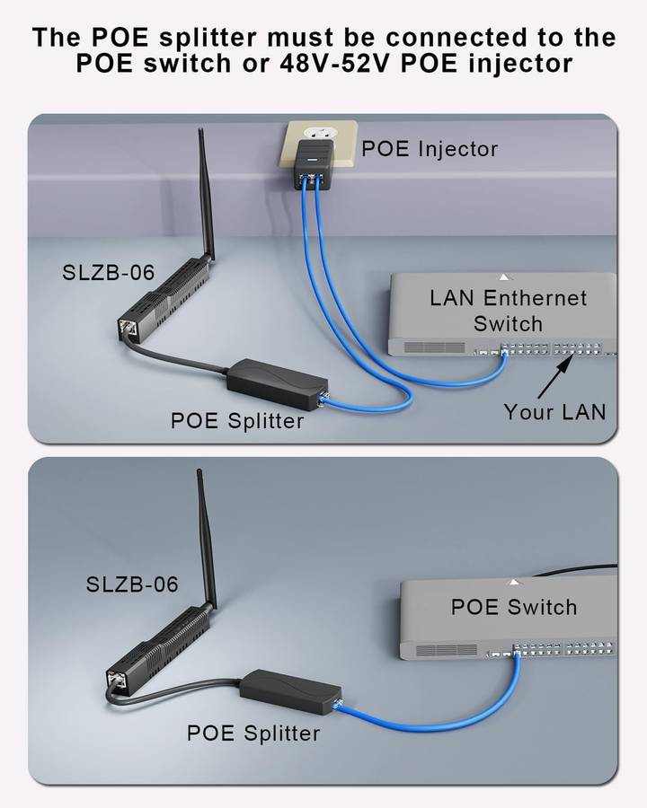 SMLIGHT SLZB-06M - Zigbee 3.0 to Ethernet