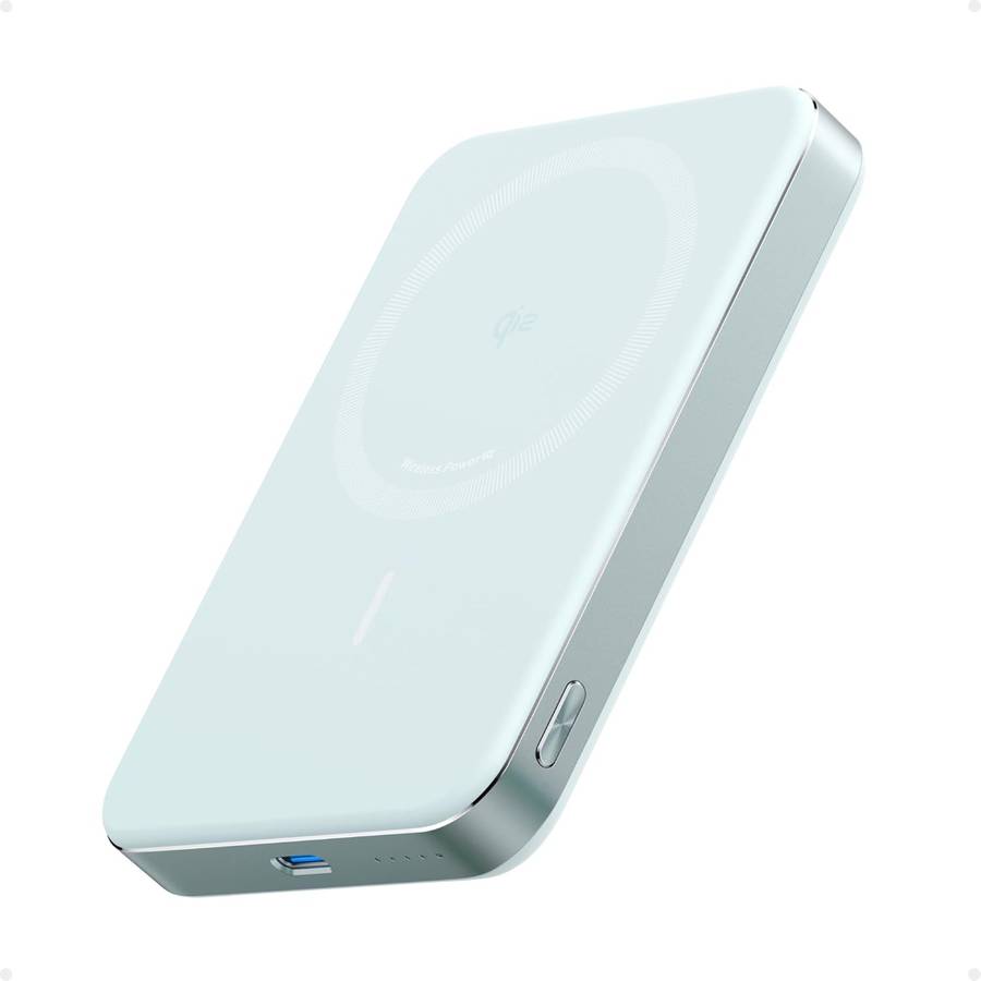 Anker MagGo Power Bank- Ultra Slim 10000mAh Magnetic Battery Pack- Qi2 Certified- Portable- 15W U...