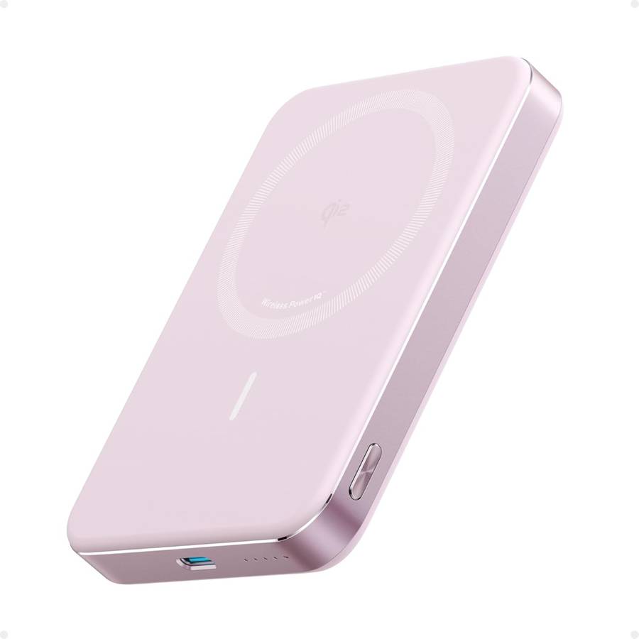 Anker MagGo Power Bank- Ultra Slim 10000mAh Magnetic Battery Pack- Qi2 Certified- Portable- 15W U...