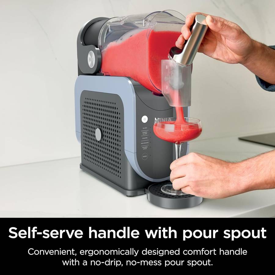 Ninja SLUSHi with RapidChill Technology / Frozen Drink & Slushy Machine with 5 Preset Programs