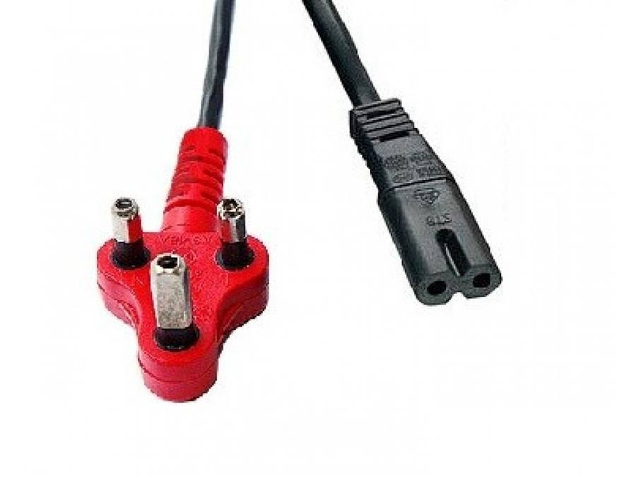 Standard 1.8m Figure 8 Dedicated Red Plug Power Cord