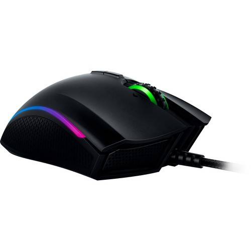 Razer RZ01-01370100-R3G1 Mamba Tournament Edition Ergonomic Gaming Mouse - Razer