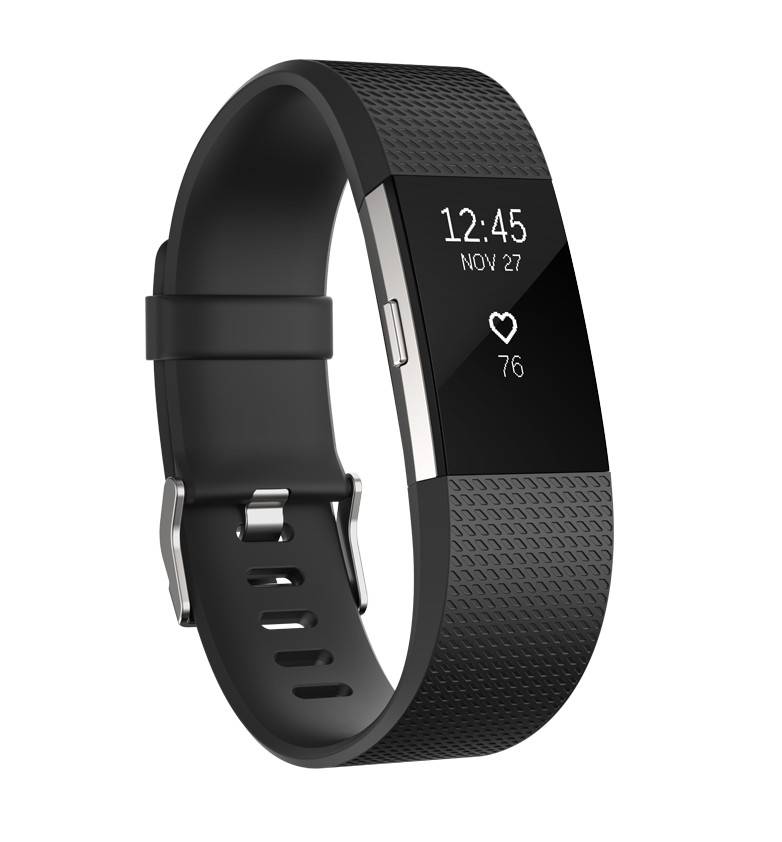 Fitbit Charge 2 Black - Large
