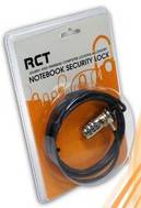 RCT NOTEBOOK SLOT SECURITY 3 DIGIT NUM LOCK - RCT